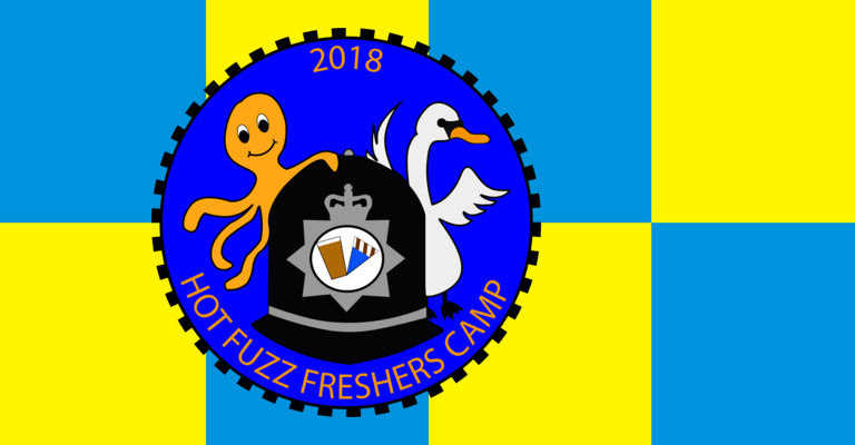 SW Freshers' "Hot Fuzz" Camp